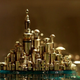 Illustration for article titled A dream city sits atop a seahorses head